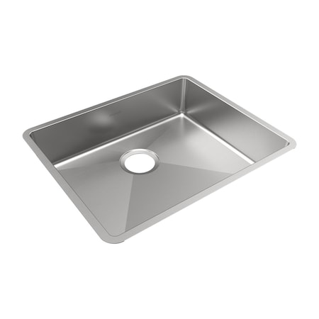 Elkay Crosstown 18 Gauge Stainless Steel Single Bowl Undermount Sink ECTRUAD211755